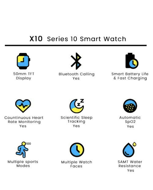 Crown X10 watch