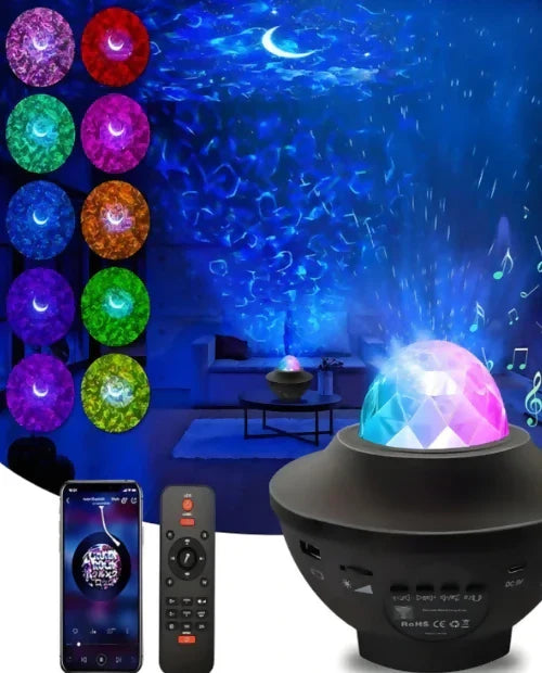 Galaxy Projector Lamp