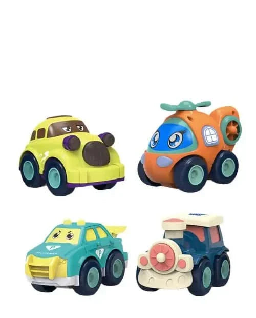 Friction Powered Cars Unbreakable Small cars