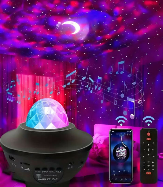 Galaxy Projector Lamp