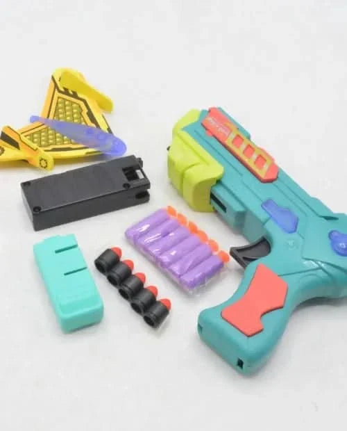 Multi-Function Foam Shooting Gun Toy