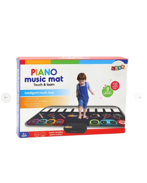 Interactive Piano Music Mat for Kids – Toddler Learning Toy