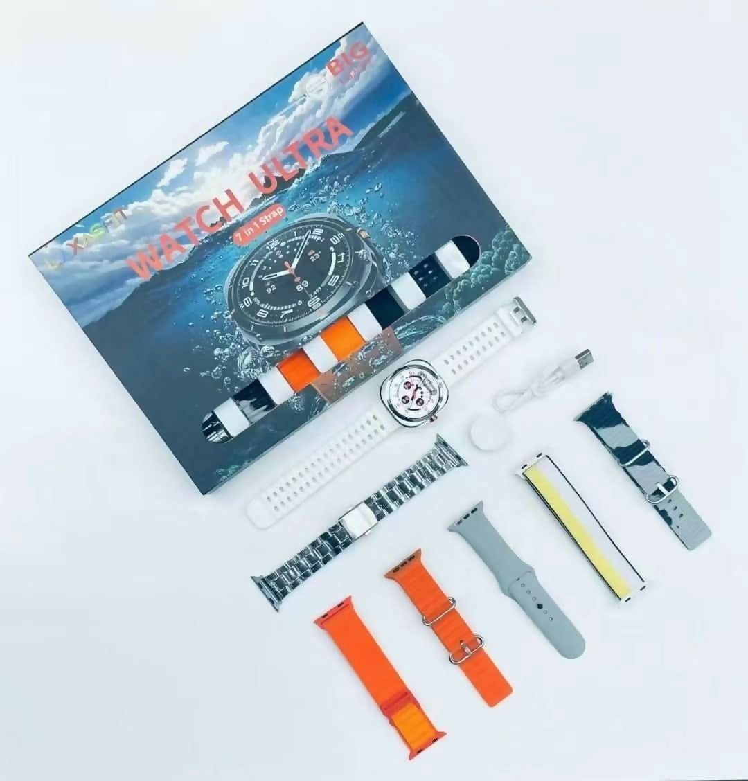 Watch Ultra 7-in-1 Strap Set