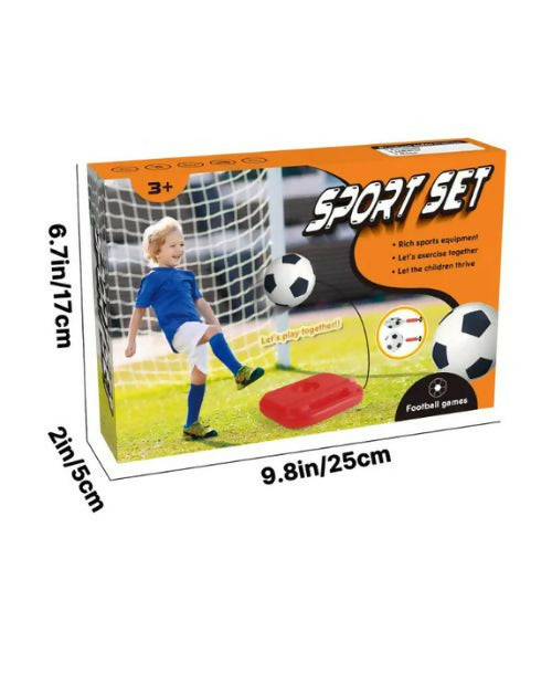 Inflatable Football with Water Base Stand