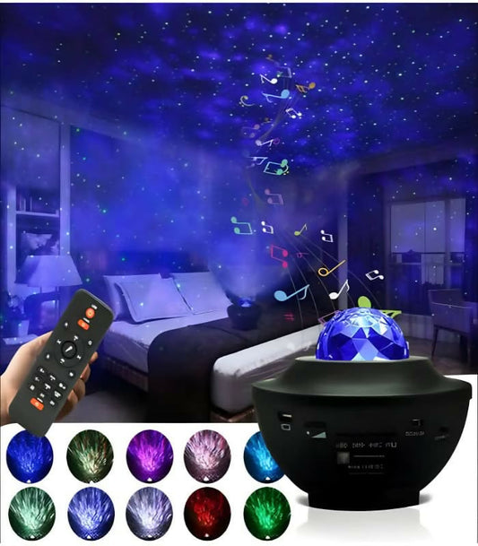 Galaxy Projector Lamp