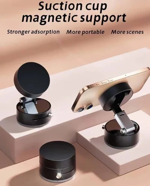 Universal Car Window Phone Holder – Strong Suction Mount for All Smartphones