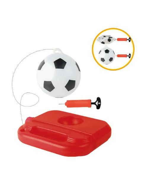 Inflatable Football with Water Base Stand