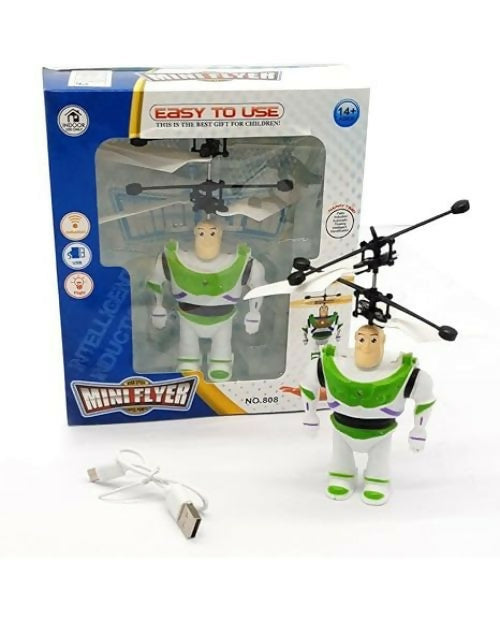 Mini Flyer – Rechargeable Induction Helicopter for Kids