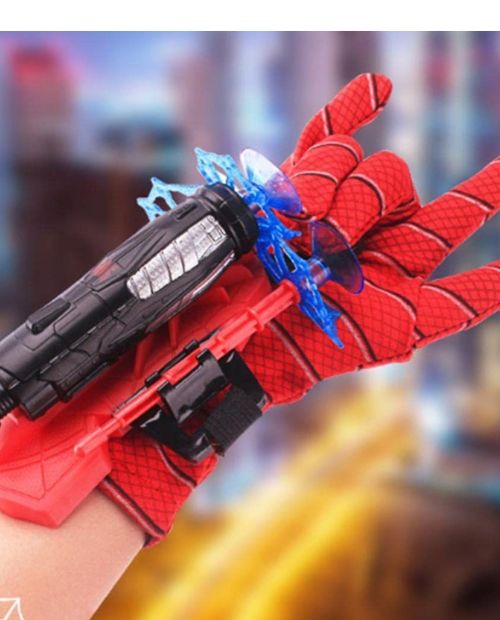 Spider Hero Wrist Transmitter Toy