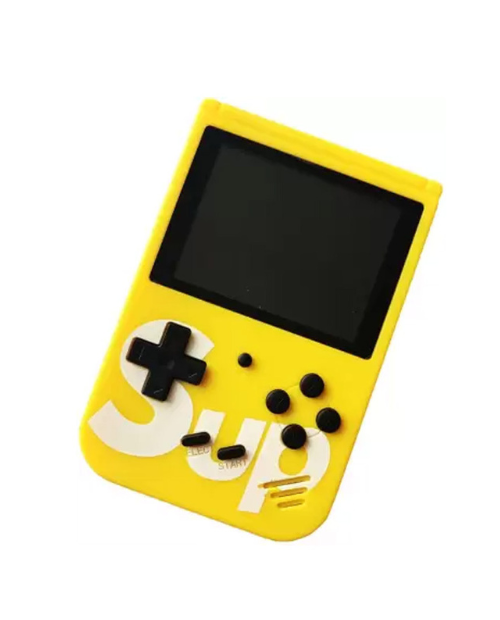 SUP 400 in 1 Handheld Game Console – Retro Gaming Console for Kids & Adults