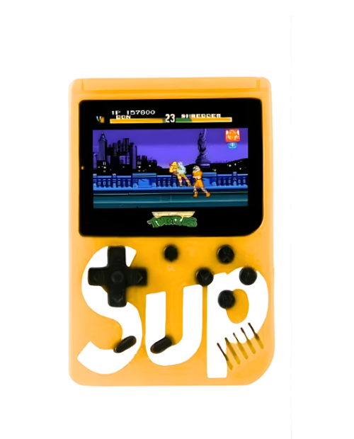 SUP 400 in 1 Handheld Game Console – Retro Gaming Console for Kids & Adults