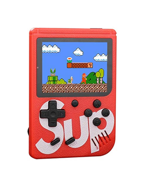 SUP 400 in 1 Handheld Game Console – Retro Gaming Console for Kids & Adults