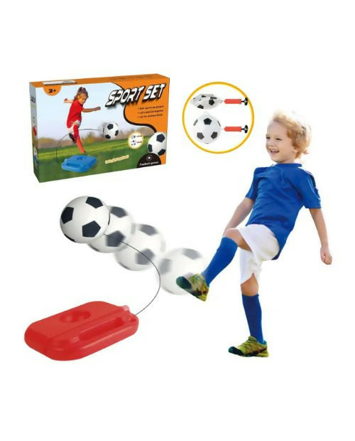Inflatable Football with Water Base Stand