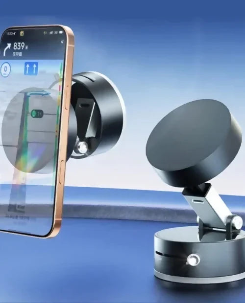 Universal Car Window Phone Holder – Strong Suction Mount for All Smartphones