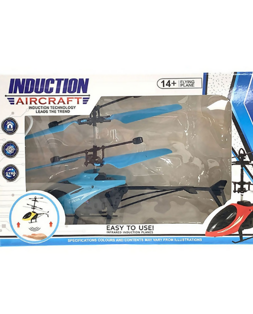 Auto-Sensor Flying Aircraft Toy