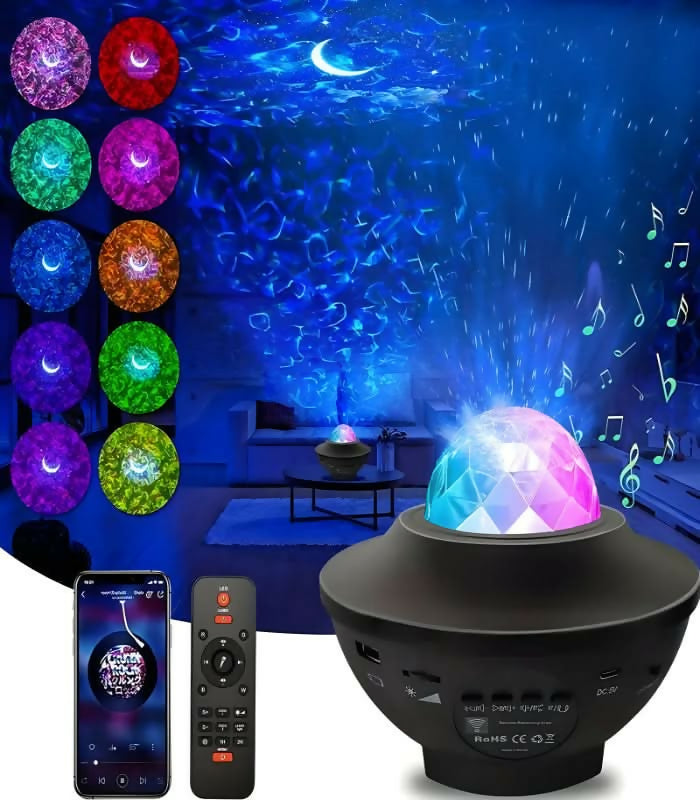 Galaxy Projector Lamp