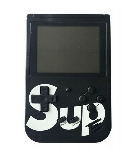 SUP 400 in 1 Handheld Game Console – Retro Gaming Console for Kids & Adults