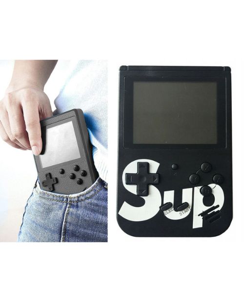 SUP 400 in 1 Handheld Game Console – Retro Gaming Console for Kids & Adults