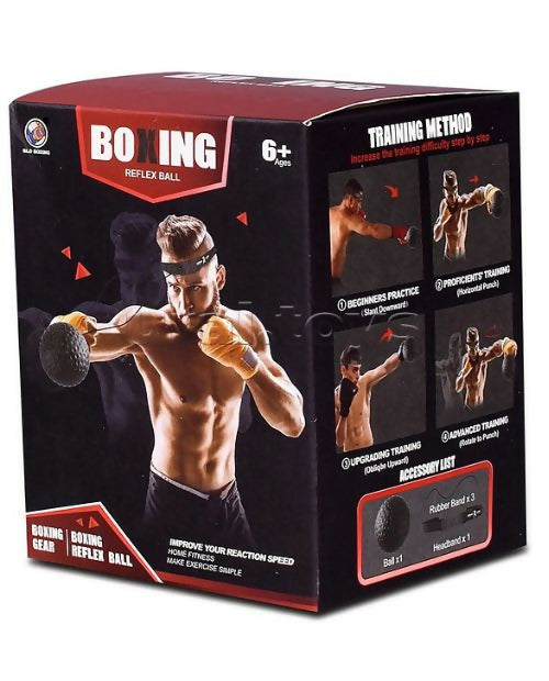 Boxing Speed & Reflex Ball – Training Tool for Focus